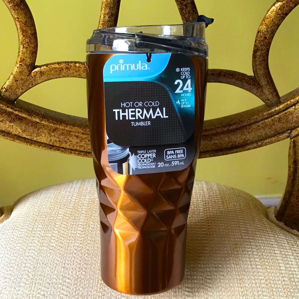 Primula insulated Stainless Steel Tumbler          (Avalanche)